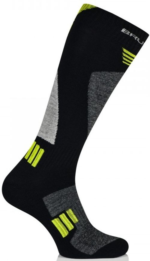Ski Force / Термоноски / Черно-зеленый
