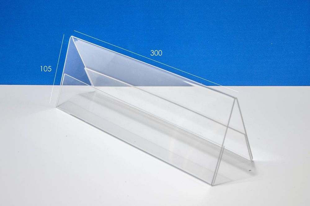 Конференц-табличка 300х105, акрил 2мм