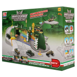 Парковка с транспортом, коробка 59904