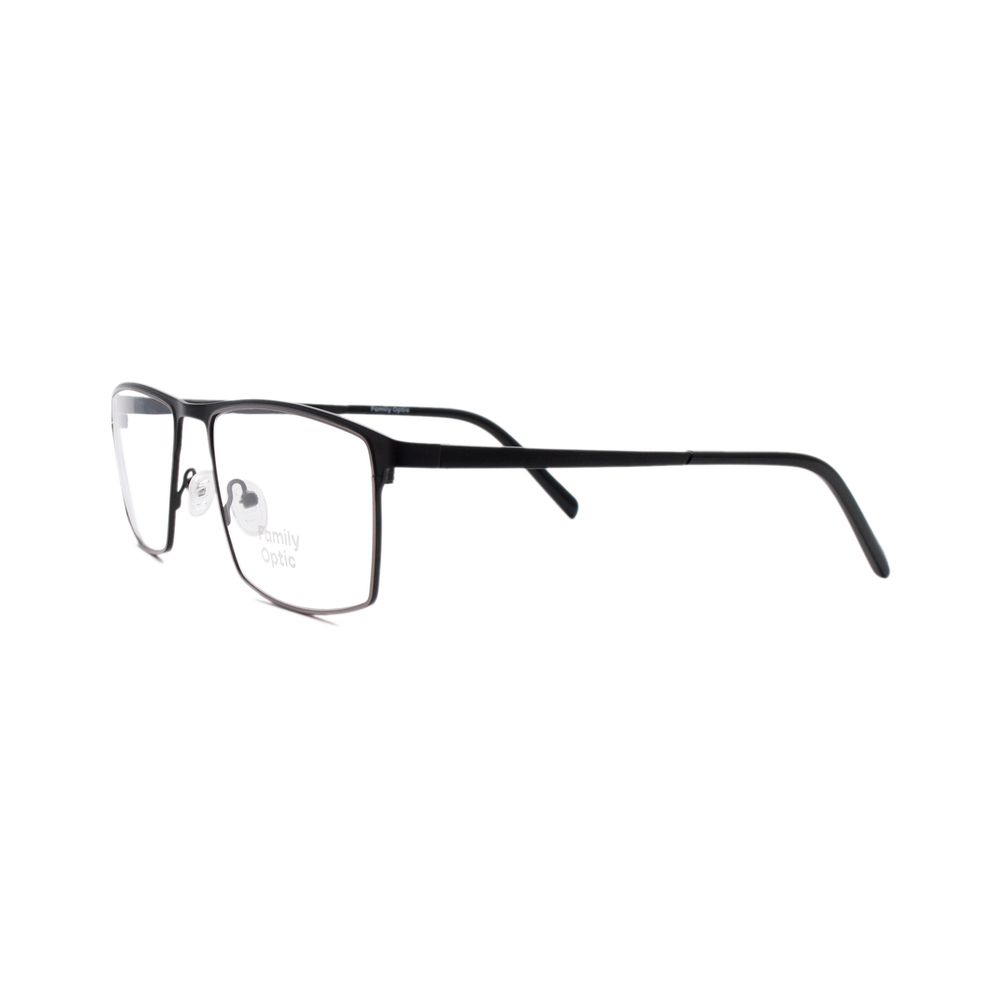 Оправа прямоугольная Family Optic MM4031 C4 стальная с черным