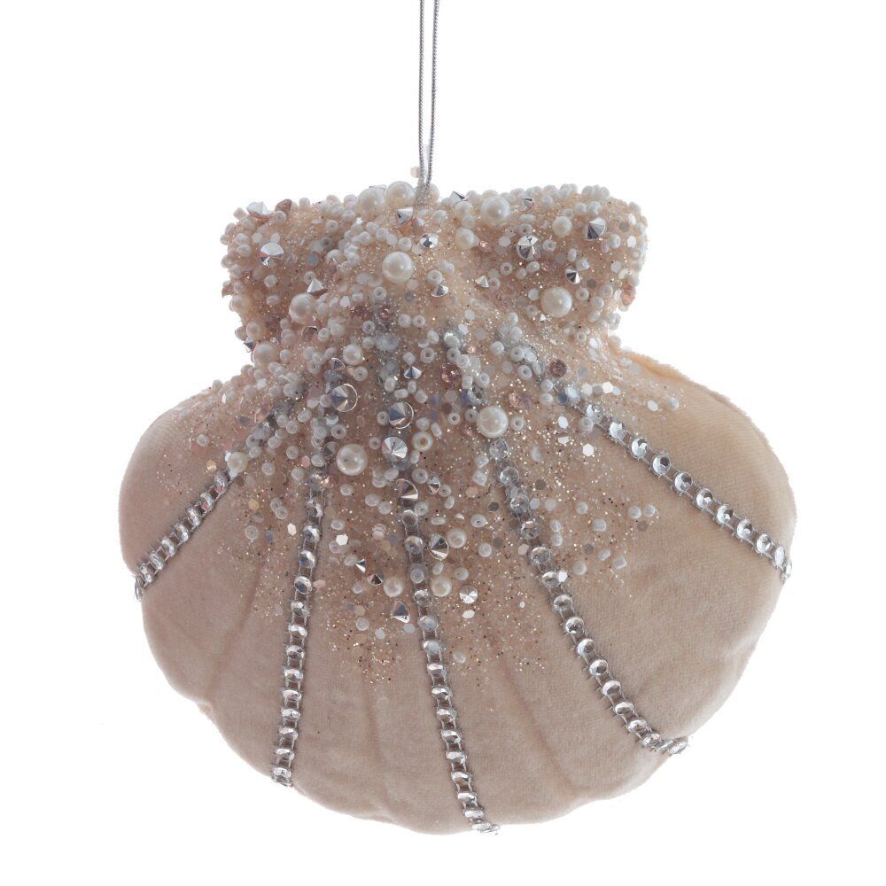 GAEM Изделие декоративное подвесное "Ракушка", L13 W4 H12,5 см, 3в.