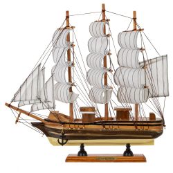 GAEM Изделие декоративное "Корабль", L32 W5,5 H31 см