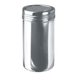 Банка стакан для посыпок d 7 см h13,5 см 400 мл с мелкой сеткой нерж. P.L. Proff Cuisine