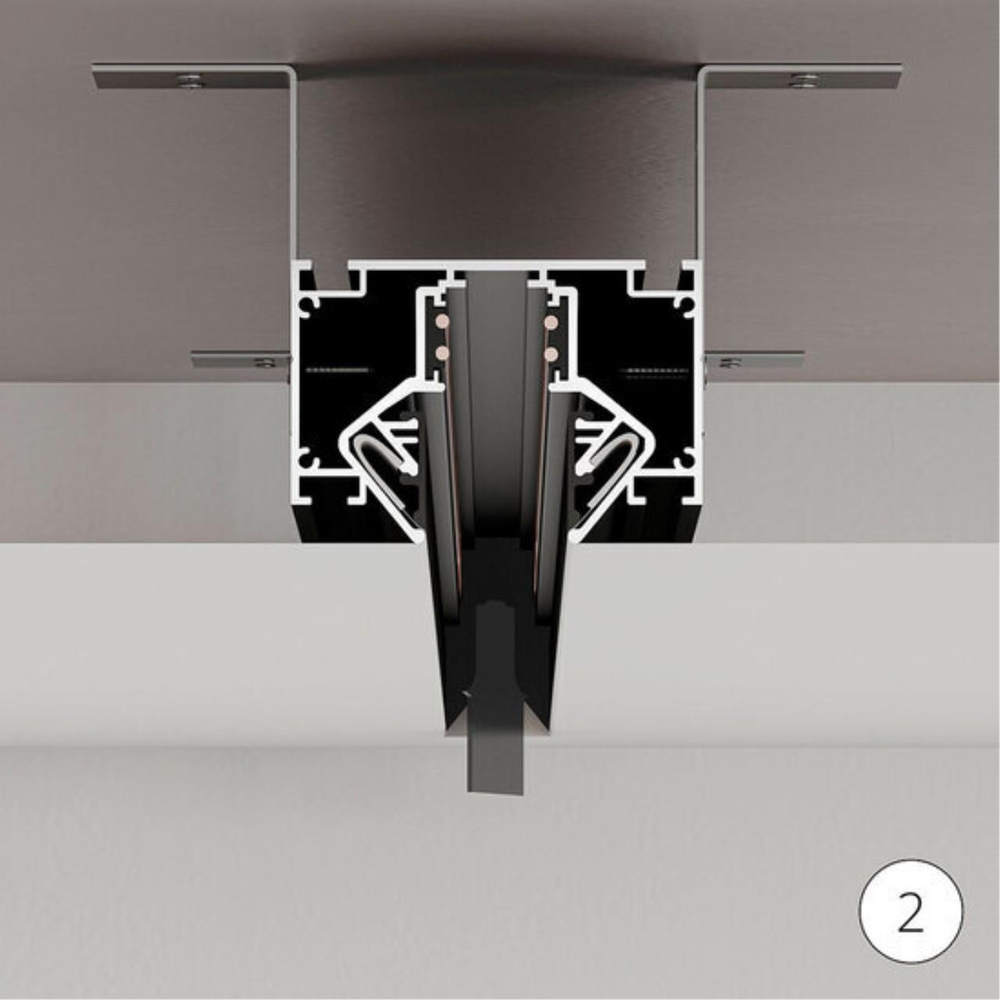 Шинопровод магнитный в натяжной потолок Arte Lamp LINEA-ACCESSORIES A474306 3м