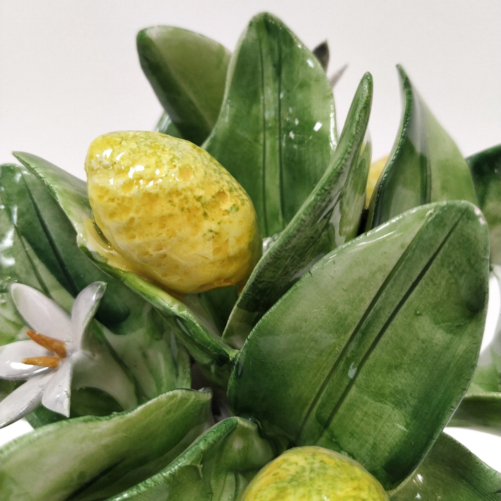 Лимоны в горшочке