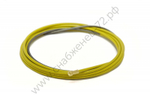 Изолированный стальной канал жёлтый &#216; 1.2-1.6mm, 4m