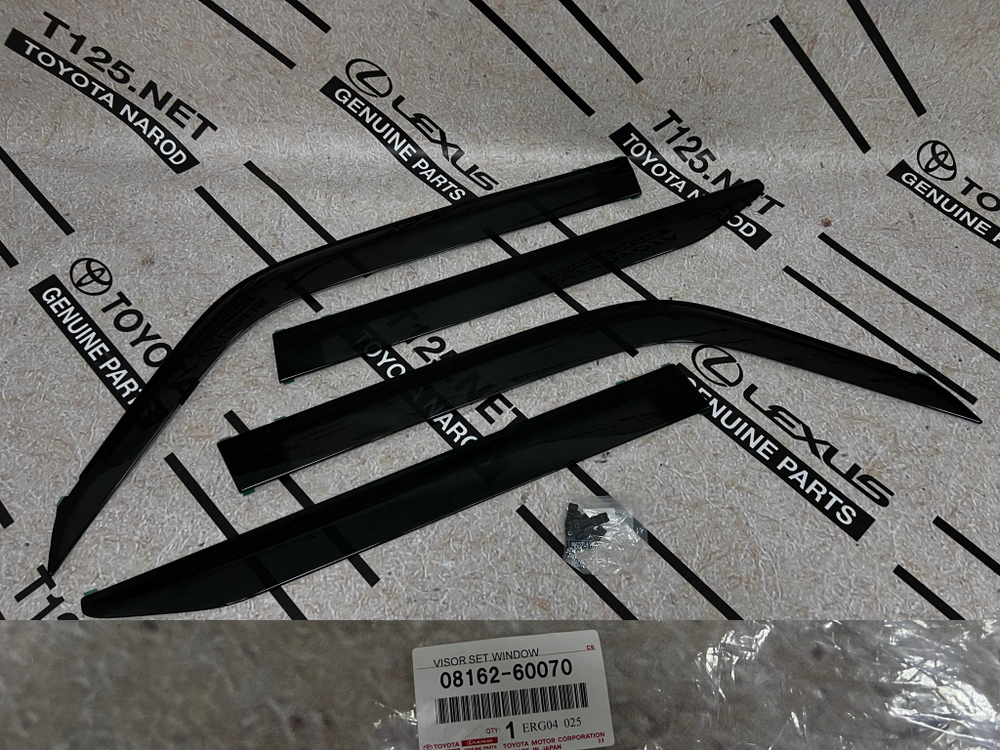 Ветровики на двери к-т GX550 TOYOTA 0816260070
