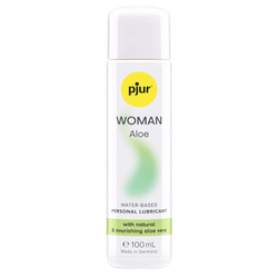 Pjur Woman Aloe лубрикант на водной основе, 100 мл