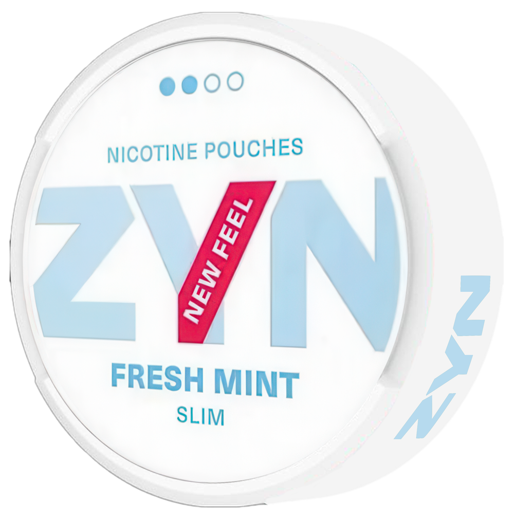 ZYN FRESH MINT - ОСВЕЖАЮЩАЯ МЯТА (6.5 МГ)