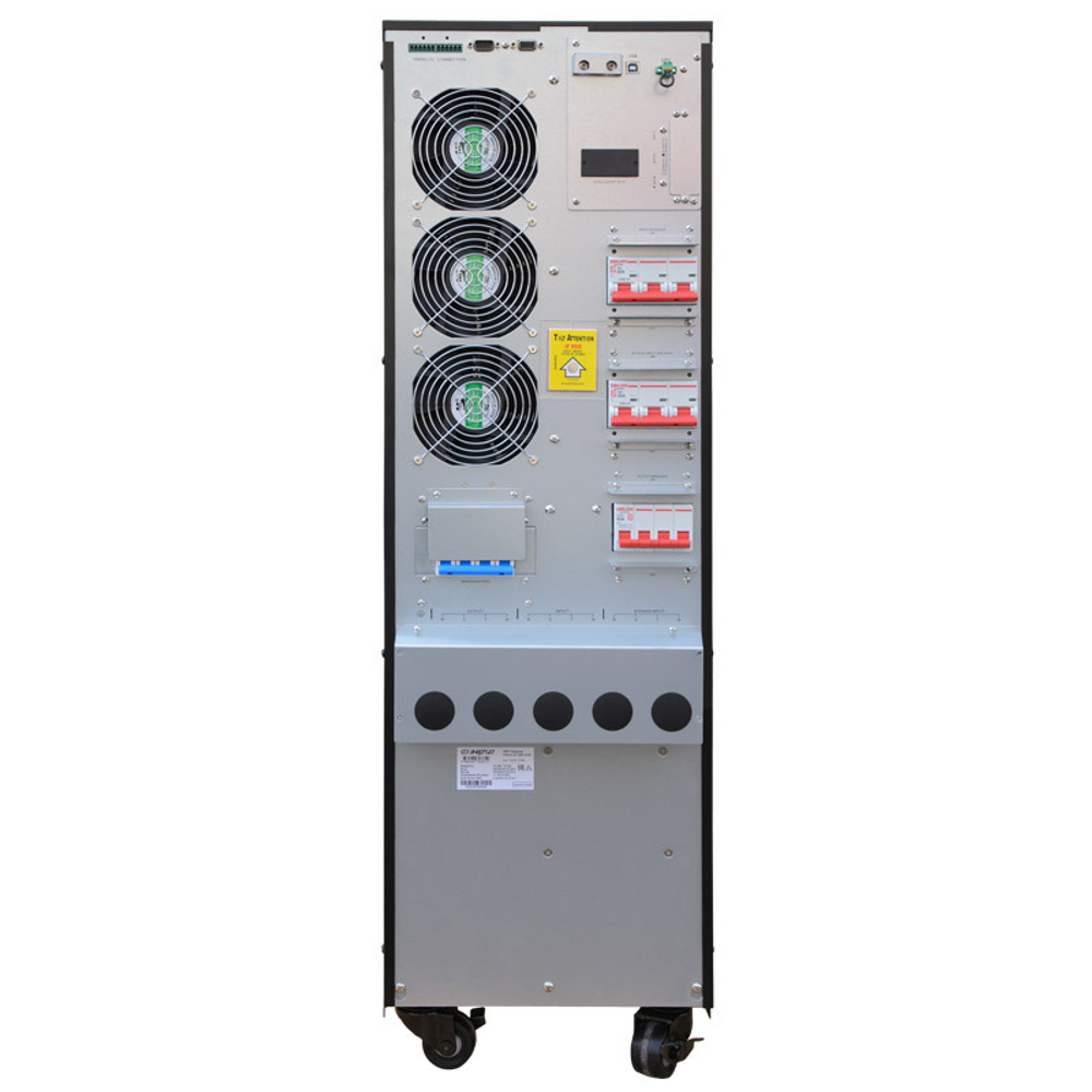 Трехфазный ИБП Энергия Омега-33-30K-2x32 напольный (9 Ач)