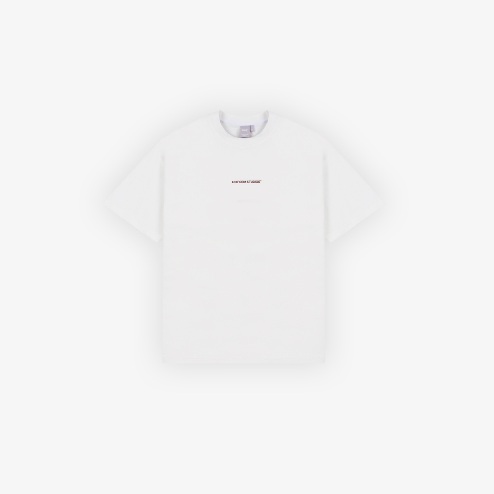 Футболка UNIFORM Heavy STUDIOS молочный