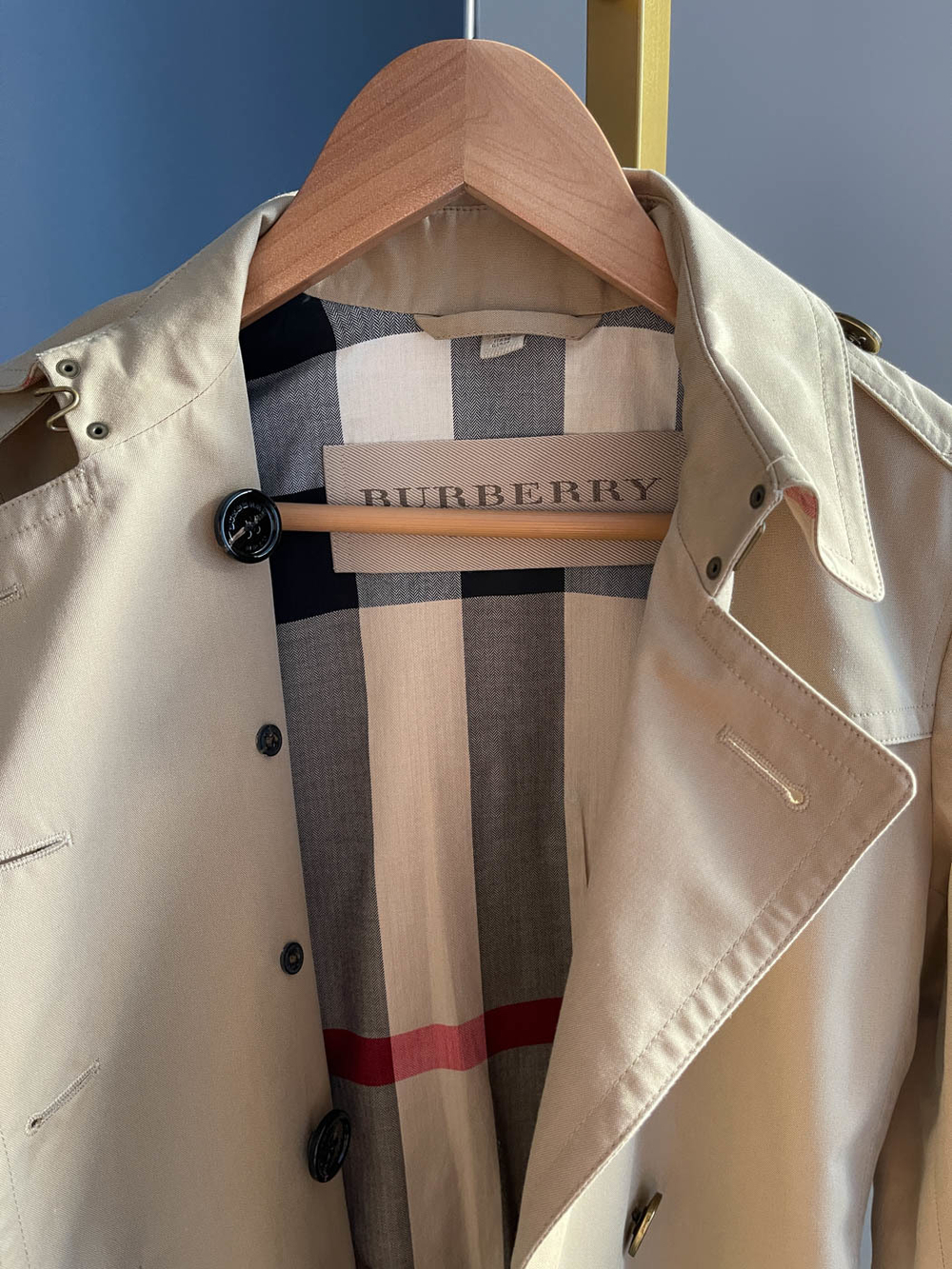 Тренч Burberry