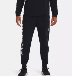 Брюки Мужские Under Armour Pjt Rock Terry Jogger-BLK