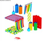 Детский игровой лабиринт «Кубик» 5,8 м² (2,6*2,5*2.5м)