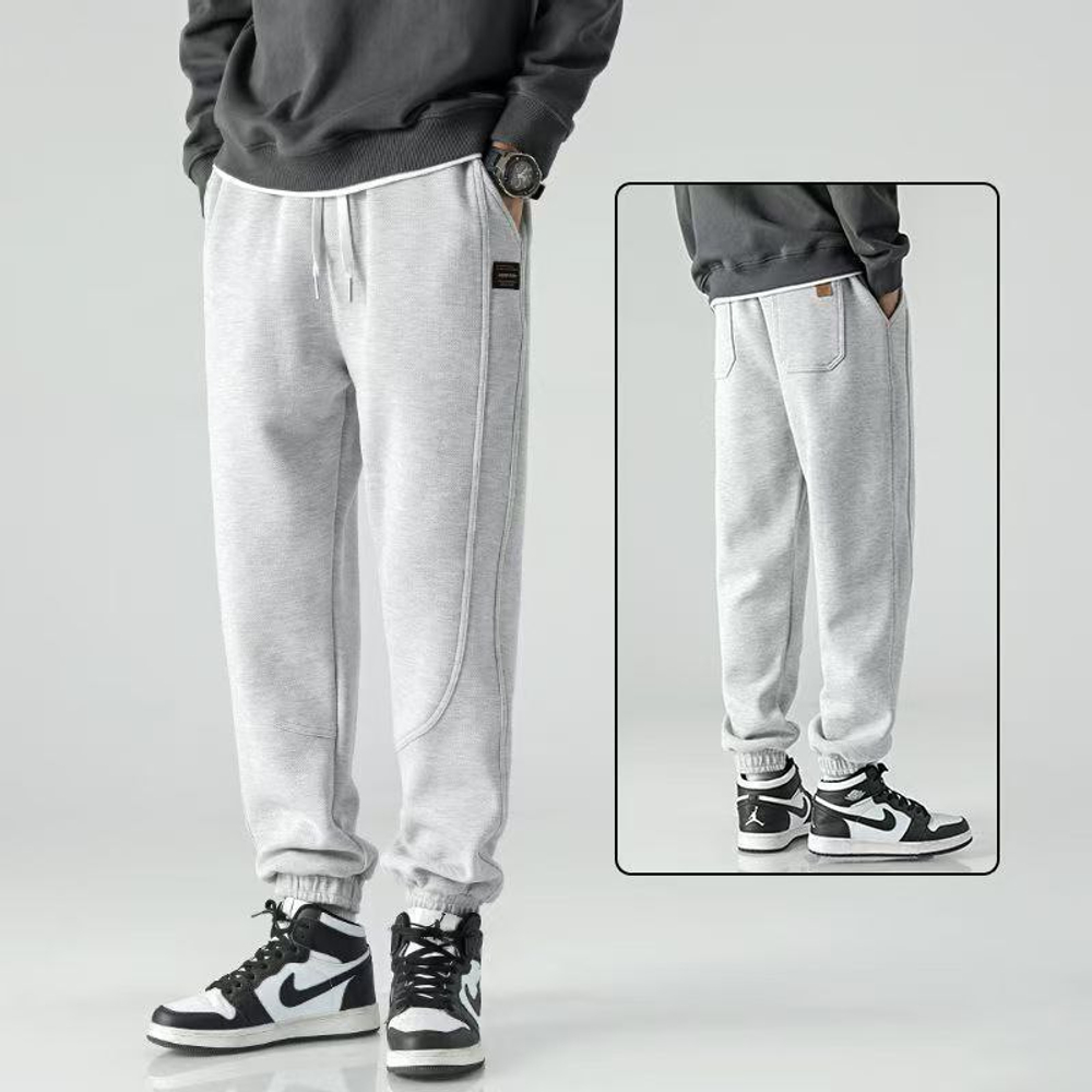 Мужские спортивные брюки свободного кроя
