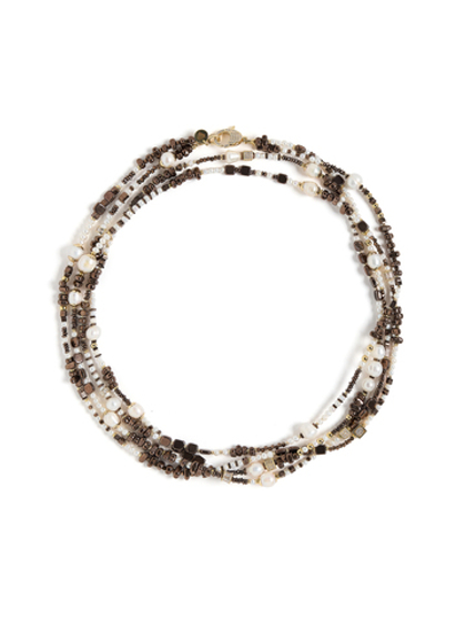 Колье "Hematitte glamour" Gold