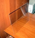 Менюхолдер, тейбл тент А3 L-обр горизонтальный