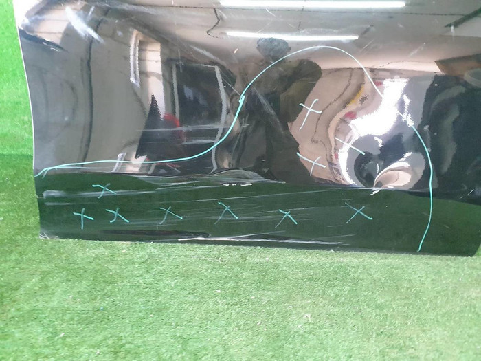 Дверь передняя правая Mercedes GLE V167 (2018-н.в.)