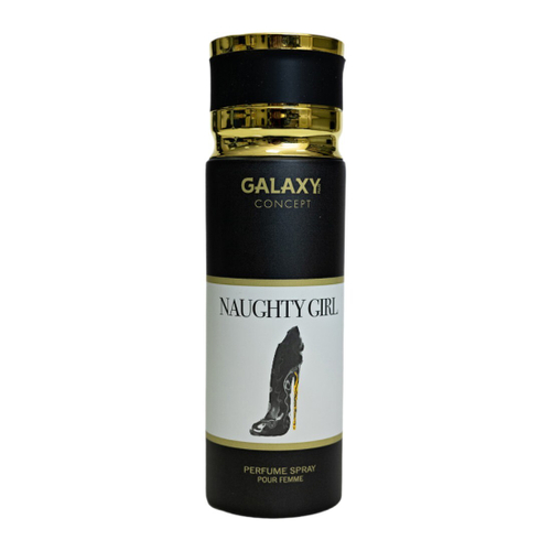 GALAXY NAUGHTY GIRL deo 200ml lady