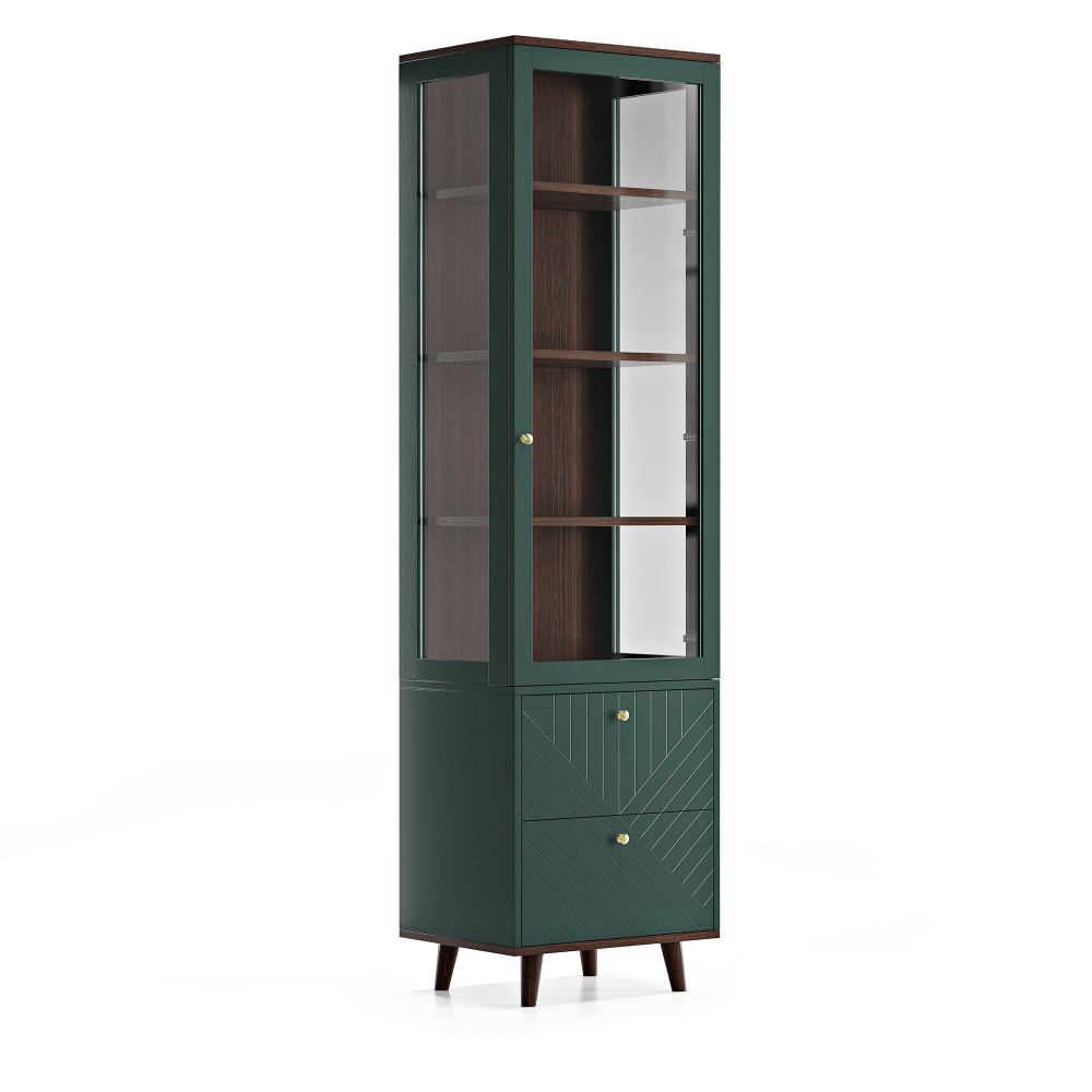 Узкая витрина TW164