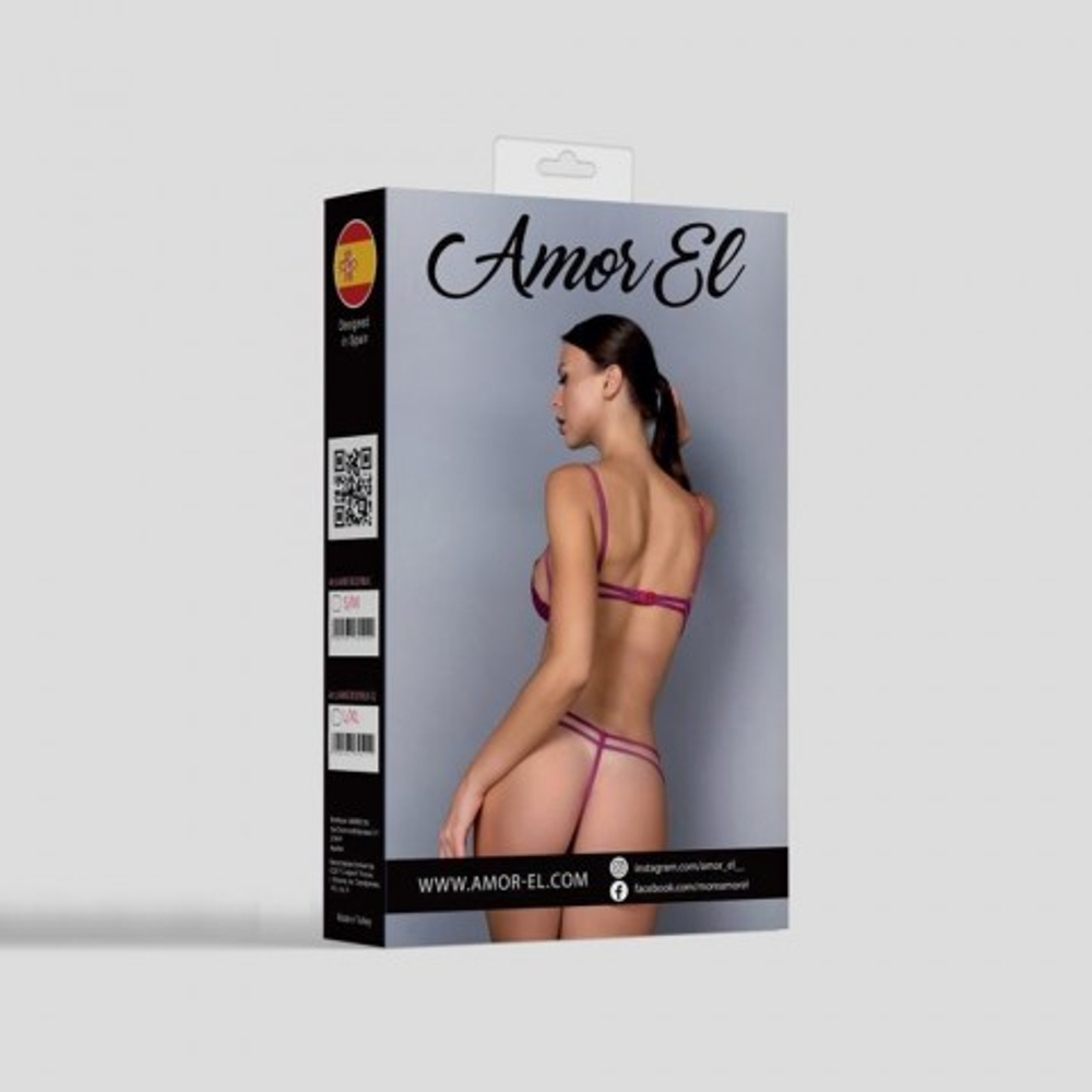 Открытый боди-комбинезон Abel от Amor El (S/M)