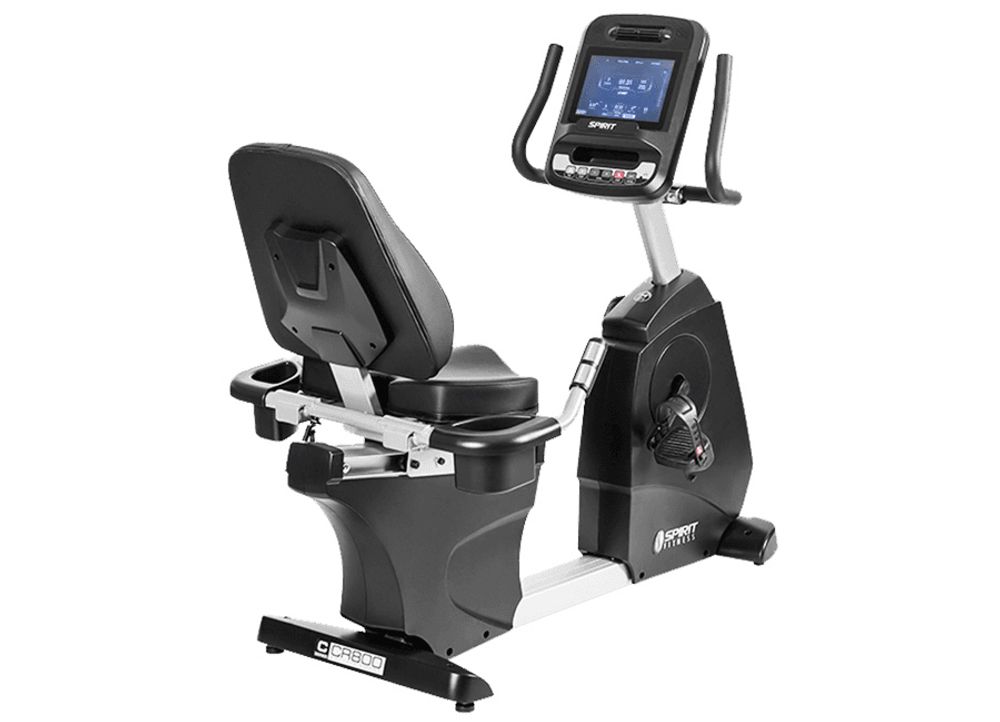 Велотренажер Spirit Fitness CR800ENT