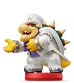 Фигурка Amiibo Bowser Wedding (коллекция Super Mario Odyssey)