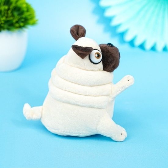 Мягкая игрушка "Мопс" 15см