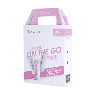 RAYWELL BIO BOMA KIT - Набор для разглаживания вьющихся волос - 3*100 мл.