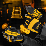 Гайковерт ударный аккумуляторный бесщет. CIWH-BL-20-500, Li-Ion, 20 В// Denzel