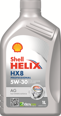 Shell Helix HX8 Professional AG 5W-30 209 л