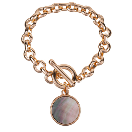 Браслет Fiore Luna Mare Black Shell CL6008 G