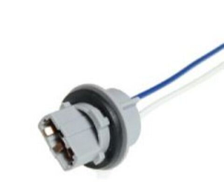 Патрон лампы W21W 1конт (W3x16d) безцок с пров Nord YADA #902641