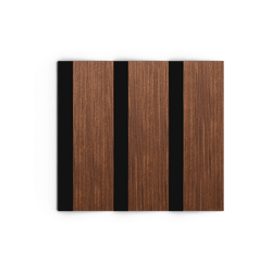 Стеновая панель HiWood декорированная, 270x12 см