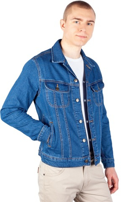 Куртка джинсовая мужская LEE RIDER JACKET DARK SKYE
