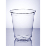 Стакан прозрачный шейкер ПЭТ 300мл (Упакс-Юнити) d-95мм, 1000шт/кор