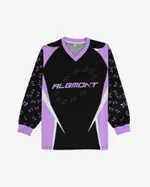 Лонгслив Albmont Jersey Сиреневый