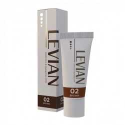 Краска для ресниц и бровей LEVIAN, 15 мл