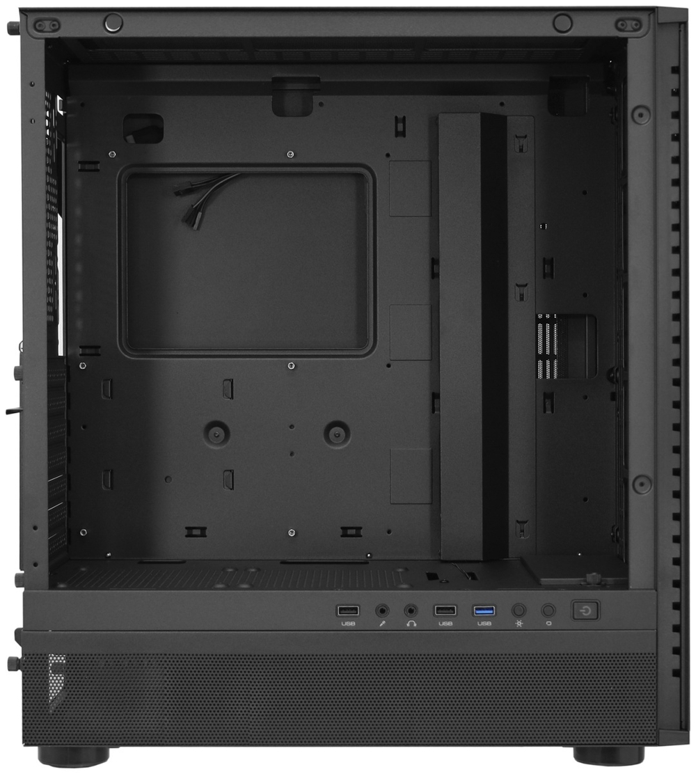 Корпус PCcooler Master ME200 Mesh черный