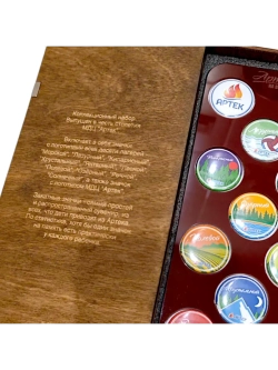 Набор значков