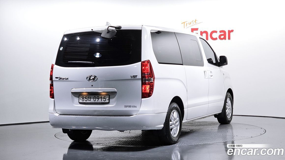 Hyundai The New Grand Starex Van 5인승 (06.2020)