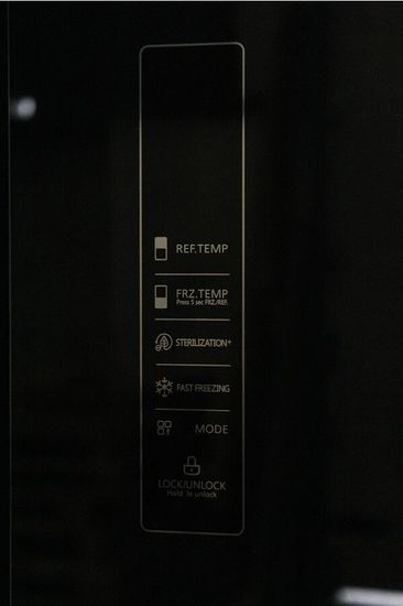 Холодильник Leran RFD 773 BG NF