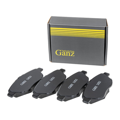 Колодки передние CITROEN C4/BERLINGO/FIAT DOBLO/PEUGEOT 37 GANZ GIJ09019