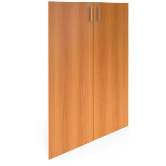 Двери из ЛДСП к широким стеллажам В-864 706x16x1104 Миланский орех