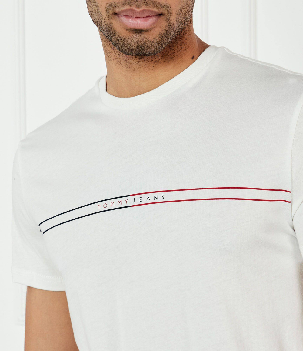 Футболка Tommy Jeans - белый(DM0DM20779)