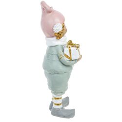 GAEM Фигурка декоративная "Мальчик/Девочка", L8 W8 H16 см, 2в.