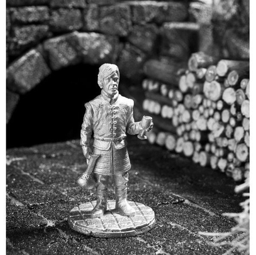 Оловянная фигурка Королевский советник