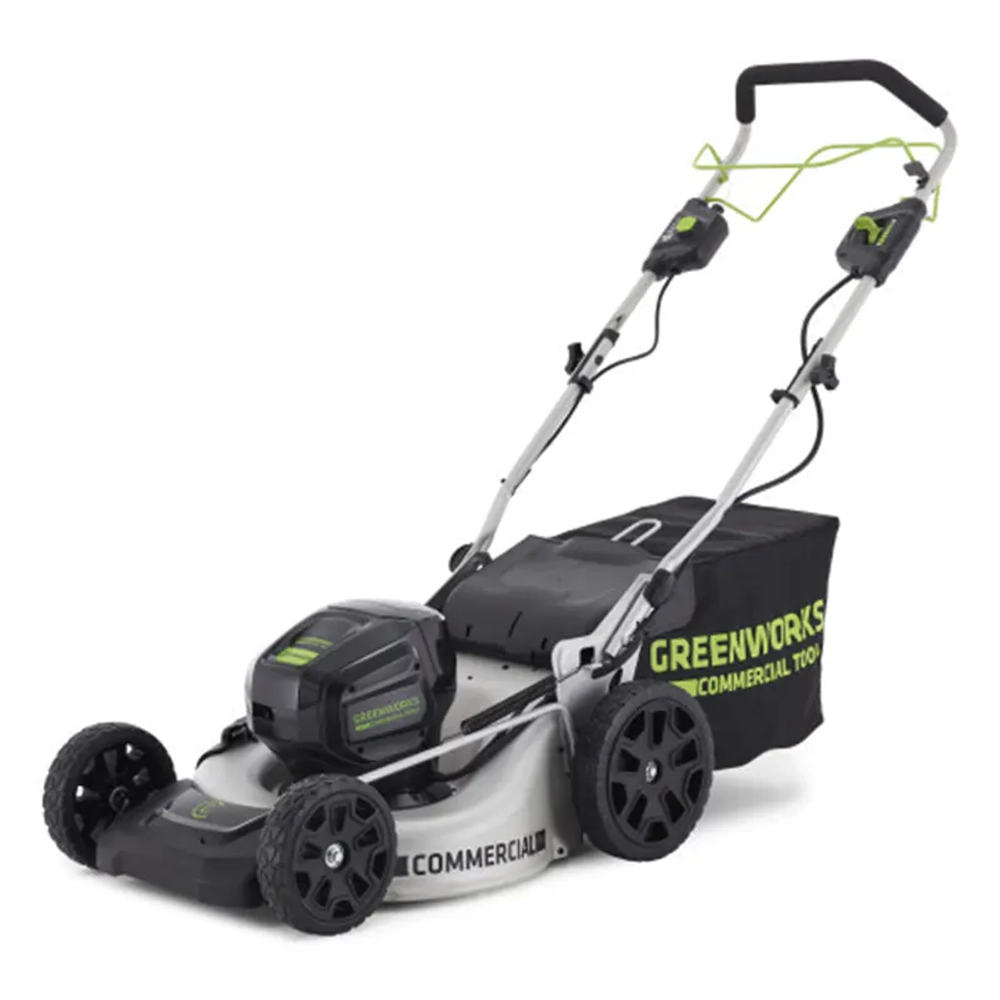 Аккумуляторная газонокосилка Greenworks GC82LM51SP 82V 82В самоходная (без АКБ и ЗУ) нож 51 см, 2502607