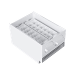 Холодильник с инвертором MAUNFELD MFF190NFB01