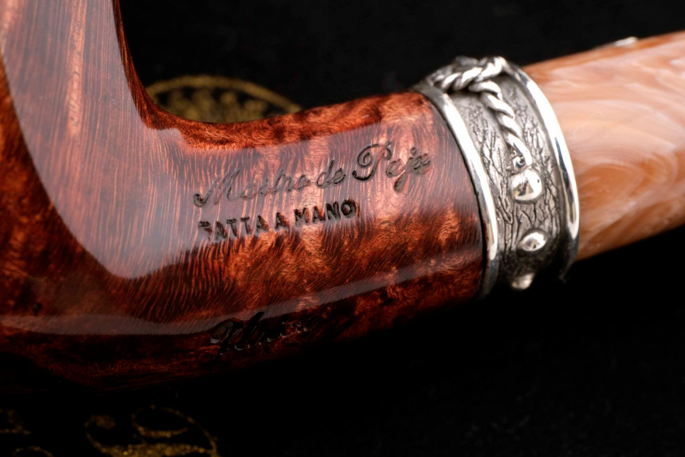 Трубка Mastro de Paja Unica M562